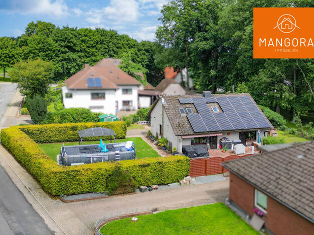 Einfamilienhaus zum Kauf 260.000 € 6 Zimmer 160 m² 936 m² Grundstück Westersode Hemmoor 21745