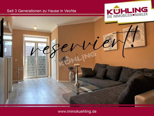Wohnung zum Kauf 149.000 € 2 Zimmer 46 m² EG Vechta Vechta 49377