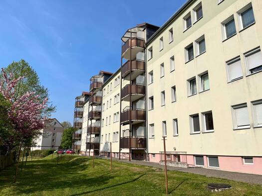 Wohnung zur Miete 330 € 2 Zimmer 49,4 m² Geschoss 1/4 frei ab sofort Wettiner Ring 22 Colditz Colditz 04680