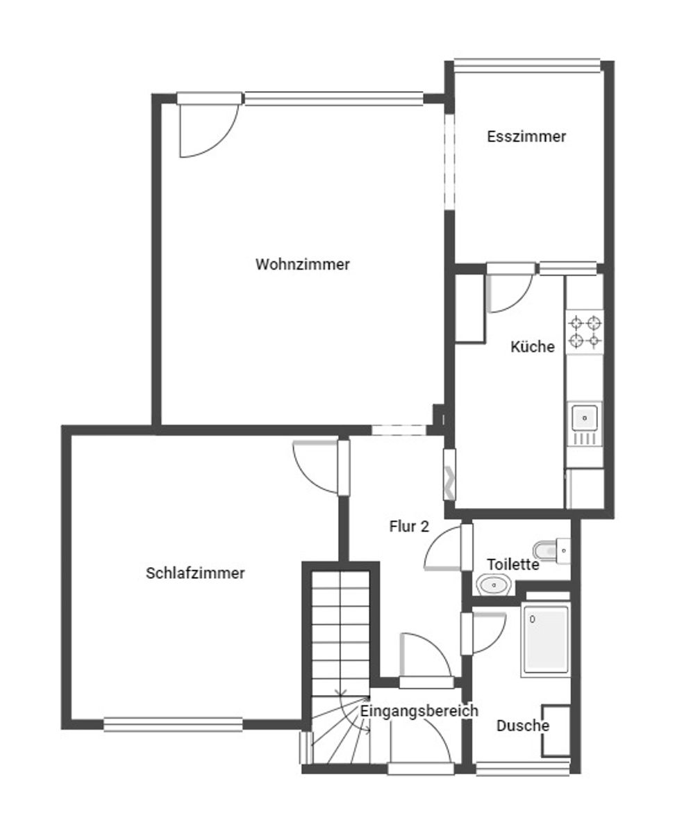 Immobilie zum Kauf als Kapitalanlage geeignet 170.000 € 3 Zimmer 75 m²<br/>Fläche Bückeburg Bückeburg 31675