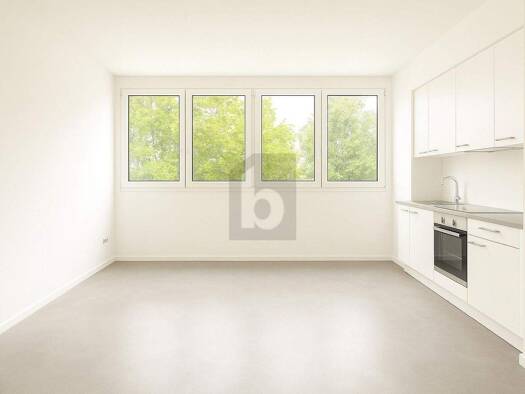 Wohnung zur Miete 500 € 1 Zimmer 30 m² 4. Geschoss Käfertal Mannheim 68309