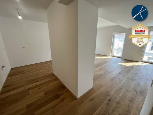Terrassenwohnung zur Miete - Erstbezug 1.664 € 3 Zimmer 97,5 m² 5. Geschoss Favoriten 1100