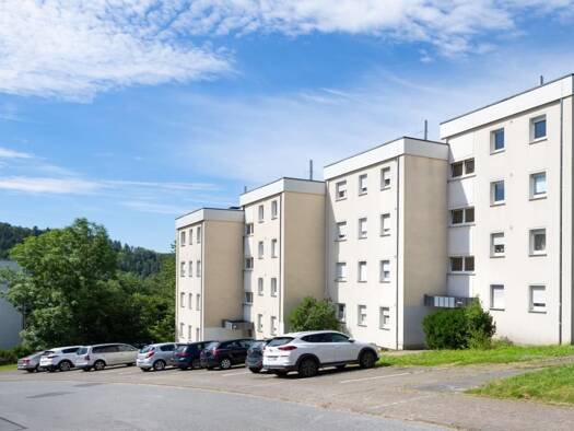 Wohnung zur Miete nur mit Wohnberechtigungsschein 294 € 2 Zimmer 64,5 m² 2. Geschoss Weidenstraße 22 Meschede Meschede 59872