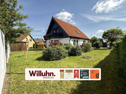 Einfamilienhaus zum Kauf 360.000 € 5 Zimmer 145,4 m² 812 m² Grundstück Krostitz Krostitz 04509