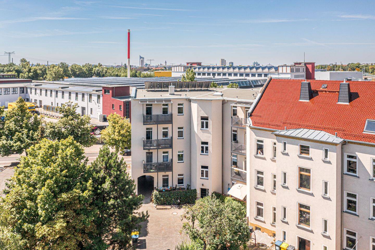 Frisch sanierte 2-Zimmer-Altbauwohnung mit Balkon - perfekt für Paare – Volbedingstraße 23, 4357 Leipzig – Vorschaubild 9