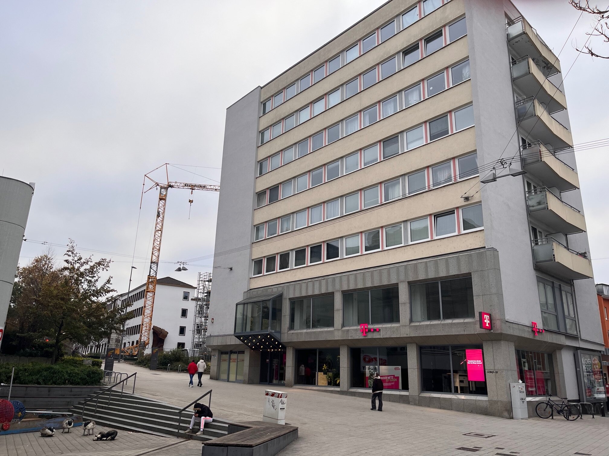 Verkaufsfläche zur Miete 12 € 12 Zimmer 900 m²<br/>Verkaufsfläche von 280 m² bis 370 m²<br/>Teilbarkeit Am Wollhaus 2 Innenstadt Heilbronn 74072