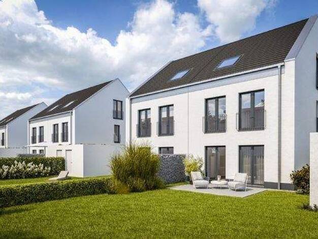 Doppelhaushälfte zum Kauf - Erstbezug provisionsfrei 495.400 € 5,5 Zimmer 135 m² 304 m² Grundstück Holtkamp 22 Pelkum Pelkum 59077