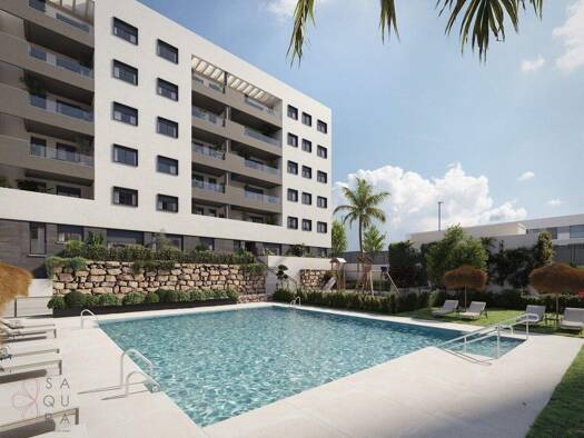 Wohnung zum Kauf - Erstbezug provisionsfrei 331.000 € 3 Zimmer 92 m² 2. Geschoss Malaga 29006