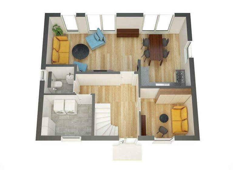 Einfamilienhaus zum Kauf 351.202 € 5 Zimmer 139 m² 590 m² Grundstück Lübesse 19077