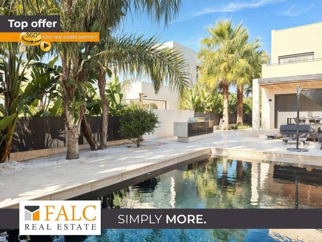 Doppelhaushälfte zum Kauf provisionsfrei 849.000 € 4 Zimmer 125 m² 350 m² Grundstück Llucmajor 07639