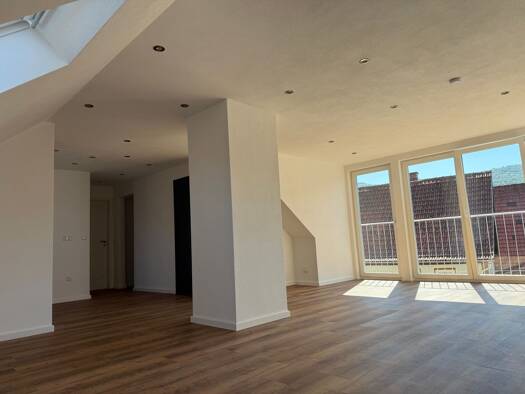 Loft zur Miete 510 € 2 Zimmer 61 m² Geschoss 2/2 frei ab 01.12.2026 Haselbach Bischofsheim a.d.Rhön 97653