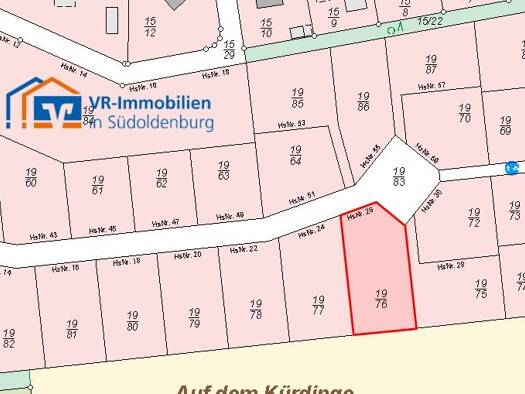 Grundstück zum Kauf 223.500 € 894 m² Grundstück Garrel Garrel 49681