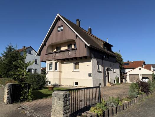 Einfamilienhaus zum Kauf 358.000 € 6 Zimmer 145 m² 924 m² Grundstück Crailsheim 74564