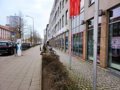 Ladenfläche zur Miete 81,2 m² Verkaufsfläche Stadtmitte Rostock 18055