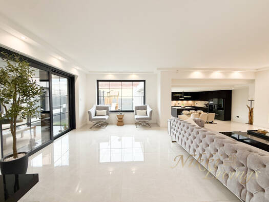 Doppelhaushälfte zum Kauf 1.699.000 € 9 Zimmer 300 m² 375 m² Grundstück Arnbach Schwabhausen 85247