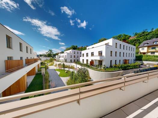 Terrassenwohnung zum Kauf - Erstbezug provisionsfrei 498.700 € 4 Zimmer 87,3 m² 1. Geschoss Kremstalstraße 75e Krems an der Donau Krems an der Donau 3500