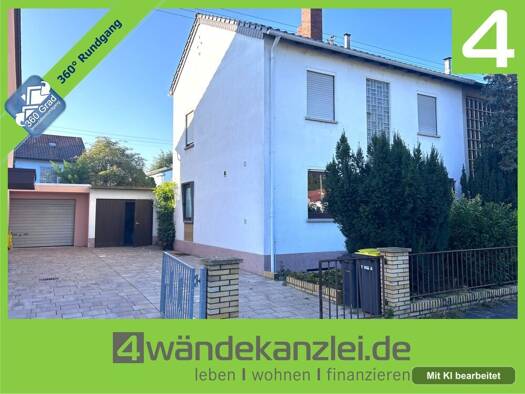 Doppelhaushälfte zum Kauf 299.000 € 5 Zimmer 111,3 m² 259 m² Grundstück Edigheim Ludwigshafen am Rhein 67069