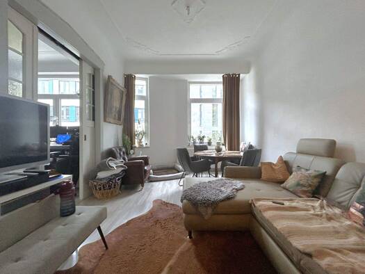 Wohnung zur Miete 570 € 3 Zimmer 70 m² 1. Geschoss Gutenberghof 10 Mitte Hannover 30159