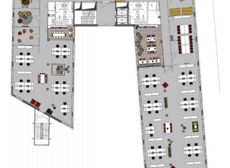 Bürofläche zur Miete provisionsfrei 12,50 € 775,8 m² Bürofläche Unterrath Düsseldorf 40468