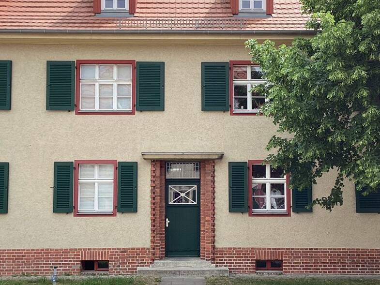 Wohnung zur Miete 708 € 2,5 Zimmer 64,3 m² frei ab 14.06.2025 Schulstr. 7 Elstal Wustermark 14641