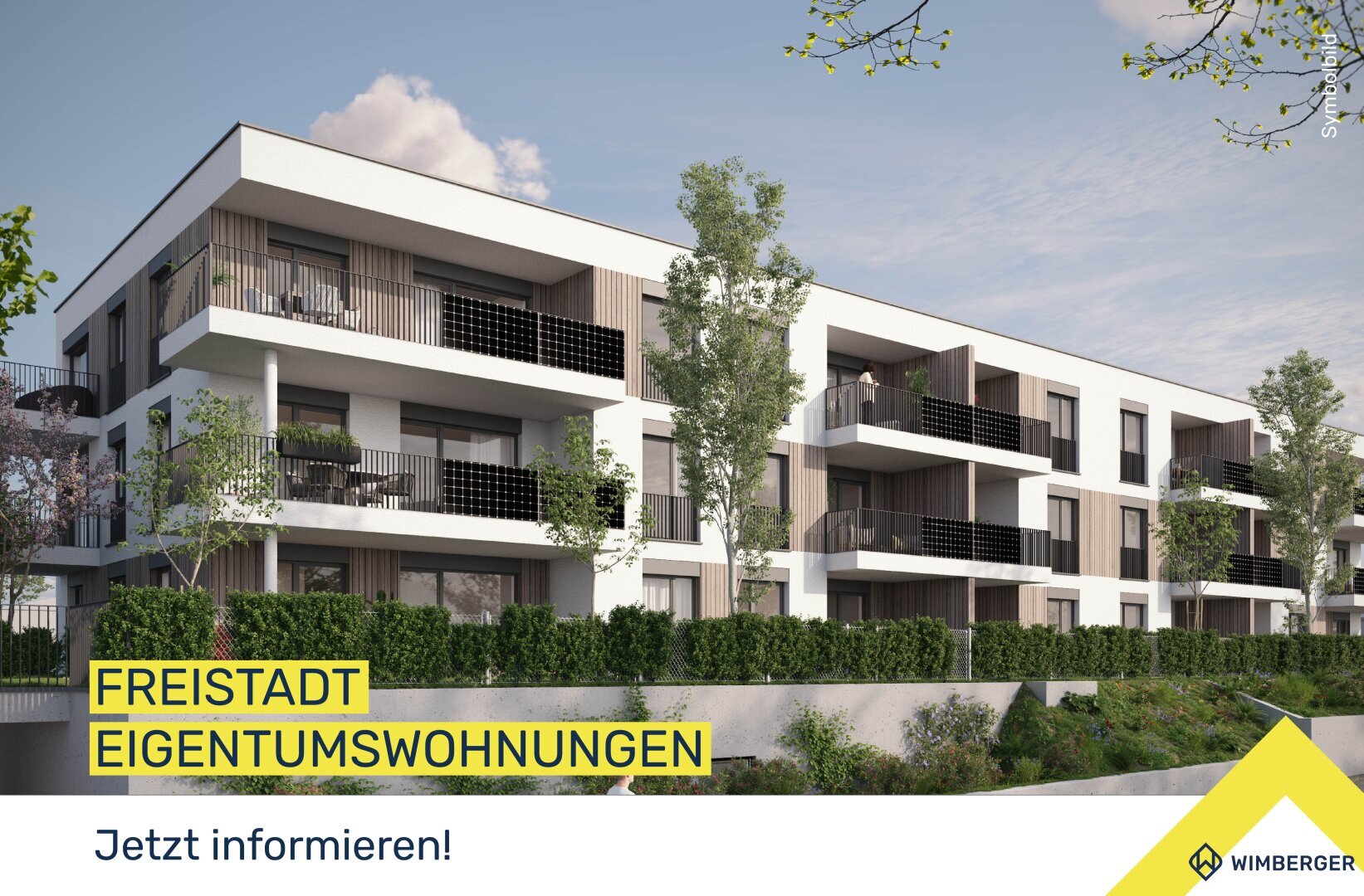 Wohnung zum Kauf 214.300 € 2 Zimmer 52 m²<br/>Wohnfläche Trölsstraße Freistadt 4240