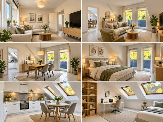 Maisonette zur Miete 743 € 2 Zimmer 76 m² Geschoss 1/2 frei ab sofort Herrenstraße 44 Aplerbecker Mark Dortmund 44287