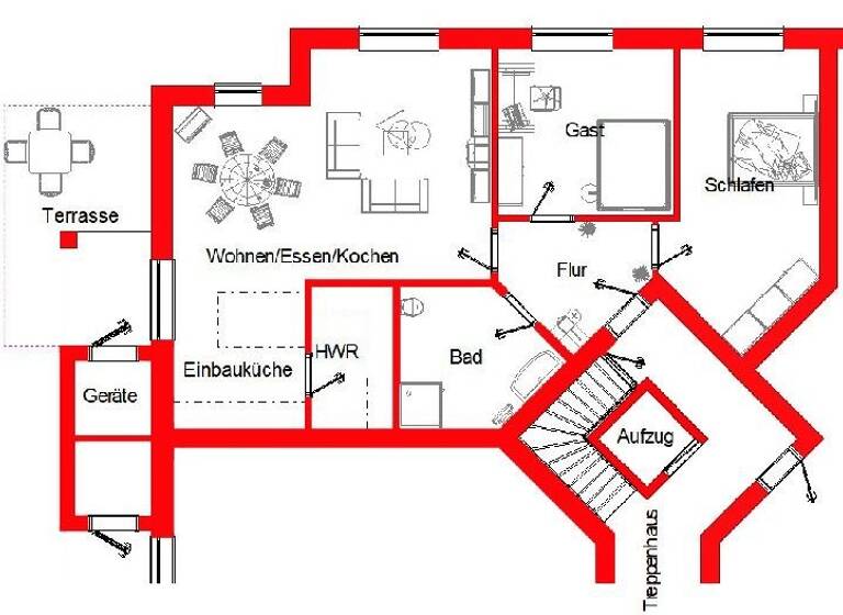 Wohnung zum Kauf 359.000 € 3 Zimmer 101,4 m²<br/>Wohnfläche Papenburg Papenburg 26871