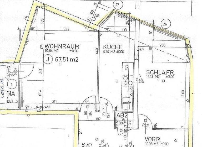 Wohnung zur Miete 920 € 2,5 Zimmer 67,5 m² Salzburg 5020