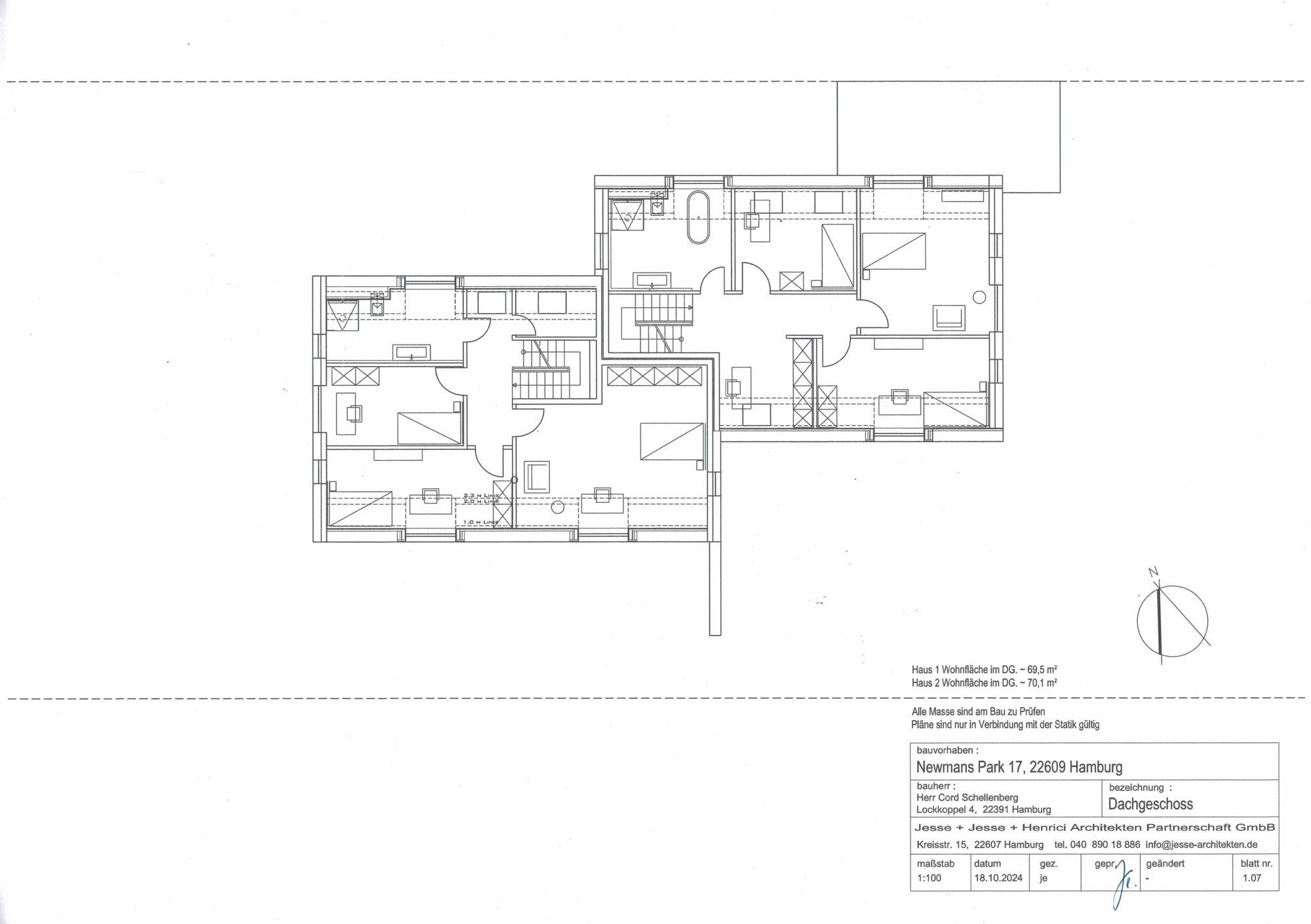 Doppelhaushälfte zum Kauf 1.820.000 € 150 m²<br/>Wohnfläche 512 m²<br/>Grundstück Nienstedten Hamburg 22609