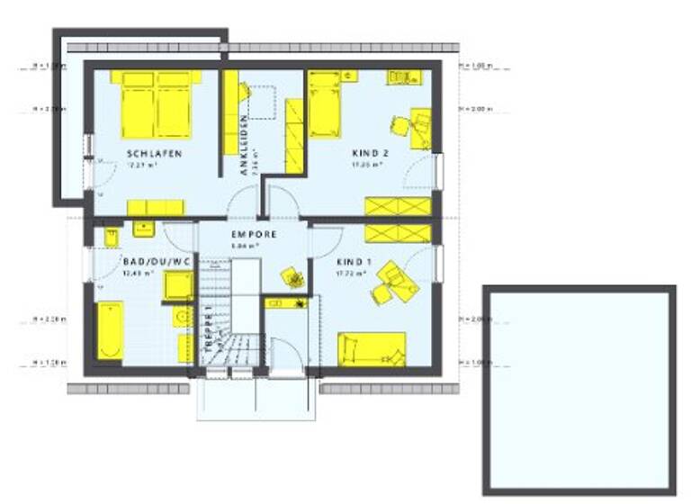 Einfamilienhaus zum Kauf 977.228 € 5,5 Zimmer 165 m² 634 m² Grundstück Horn Gaienhofen-Horn 78343