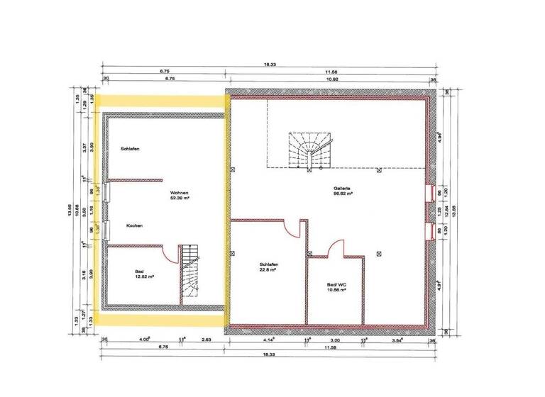 Studio zur Miete 450 € 1 Zimmer 45 m² Friedrich Augustengroden Wangerland 26434