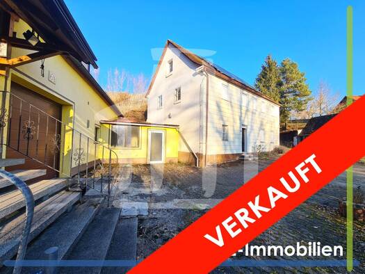 Haus zum Kauf 175.000 € 4 Zimmer 180 m² 616 m² Grundstück Rosenbach Flachslanden 91604