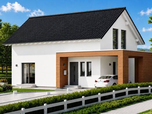 Einfamilienhaus zum Kauf 297.000 € 4 Zimmer 118 m² 300 m² Grundstück Muggensturm 76461