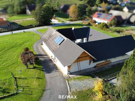 Einfamilienhaus zum Kauf 350.000 € 5 Zimmer 110 m² 18.993 m² Grundstück Obere Dorfstr 14 Mühlgraben 8385