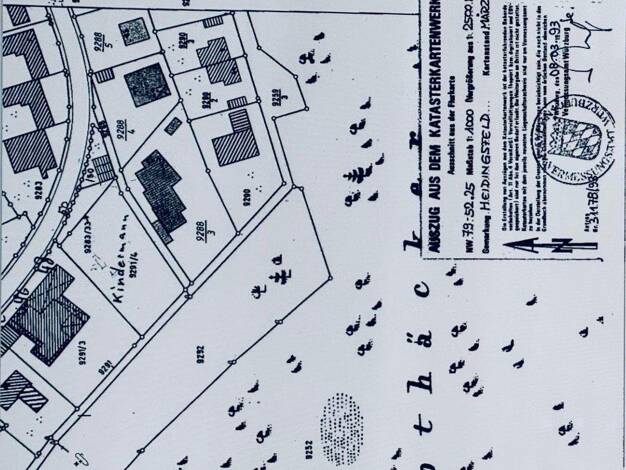 Grundstück zum Kauf provisionsfrei 990.000 € 1.424 m² Grundstück Heinrich-Zeuner-Straße 50 Steinbachtal Würzburg 97082
