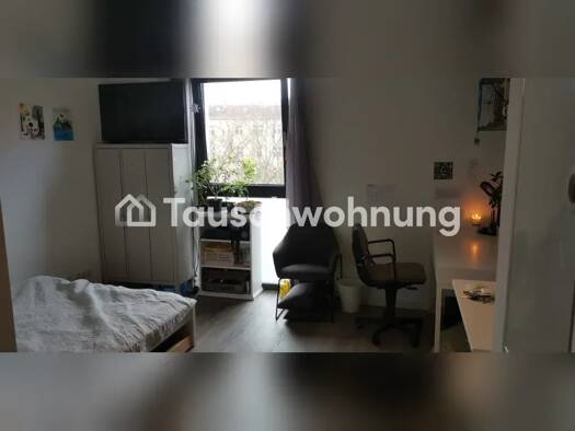 Wohnung zur Miete Tauschwohnung 585 € 1 Zimmer 25 m² 4. Geschoss Moabit Mitte 13347