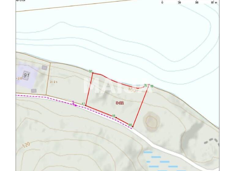 Grundstück zum Kauf 19.900 € 5.030 m² Grundstück Ruokolahti 56210