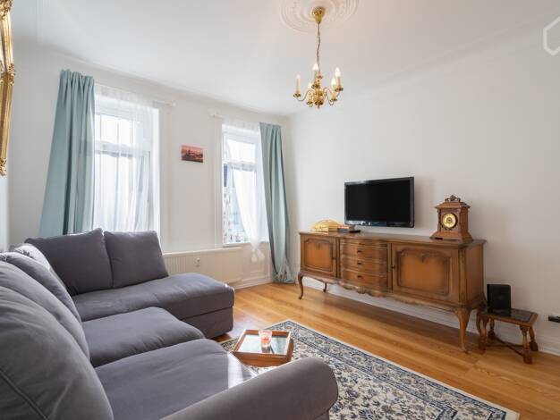 Wohnung zur Miete Wohnen auf Zeit 1.850 € 2 Zimmer 46 m² frei ab 01.09.2026 Eppendorf Hamburg 20251