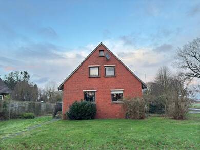 Einfamilienhaus zum Kauf 149.000 € 7 Zimmer 142 m² 699 m² Grundstück Rhade Rhade 27404