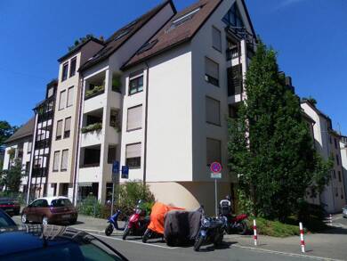 Wohnung zum Kauf provisionsfrei 300.000 € 2 Zimmer 62 m² Geschoss 1/3 Nürnberg 90408