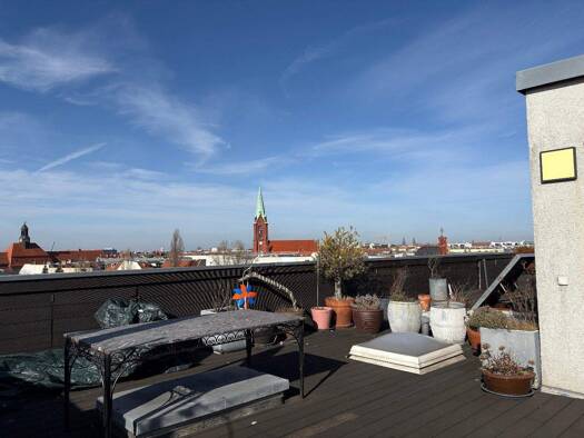 Penthouse zur Miete 2.900 € 4 Zimmer 145,1 m² 4. Geschoss Pappelallee 28 Prenzlauer Berg Berlin 10437
