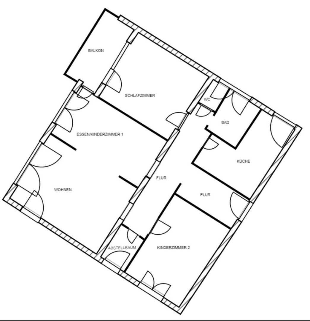 Wohnung zum Kauf provisionsfrei 279.000 € 3,5 Zimmer 103 m²<br/>Wohnfläche 3.<br/>Geschoss ab sofort<br/>Verfügbarkeit Im Enzfeld 14 Niefern Niefern-Öschelbronn 75223