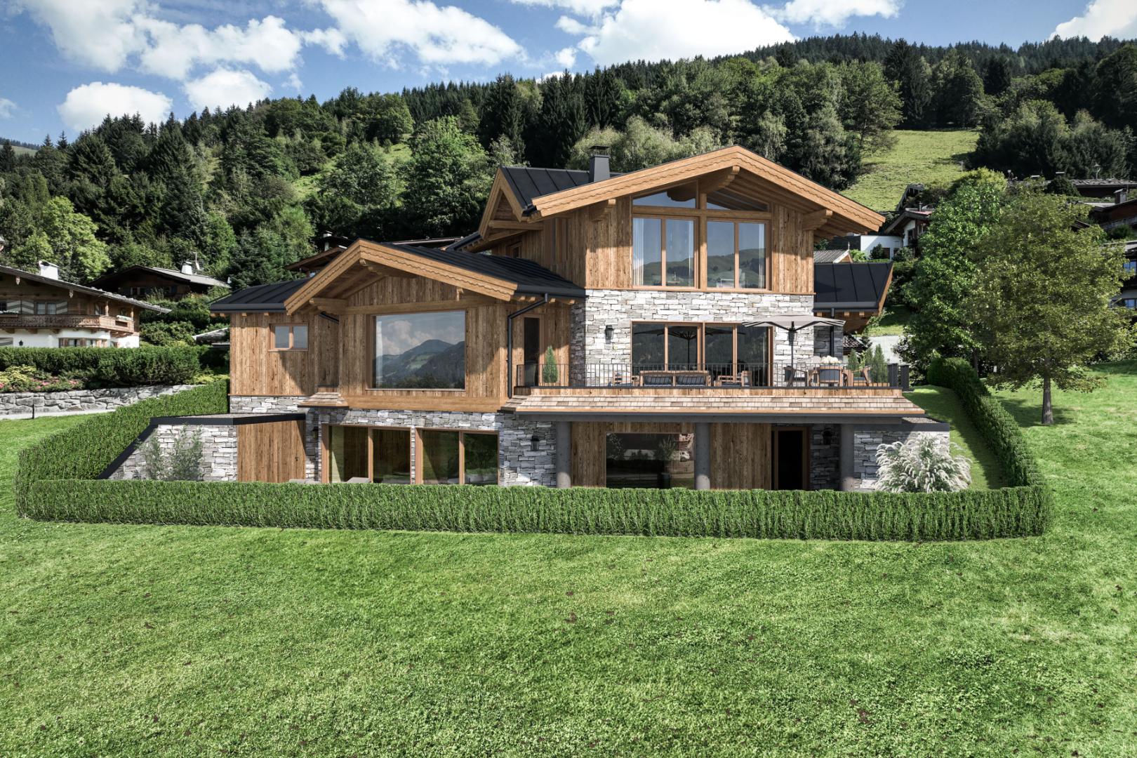 Einfamilienhaus zum Kauf 6 Zimmer 320 m²<br/>Wohnfläche 626 m²<br/>Grundstück Aurach bei Kitzbühel 6371