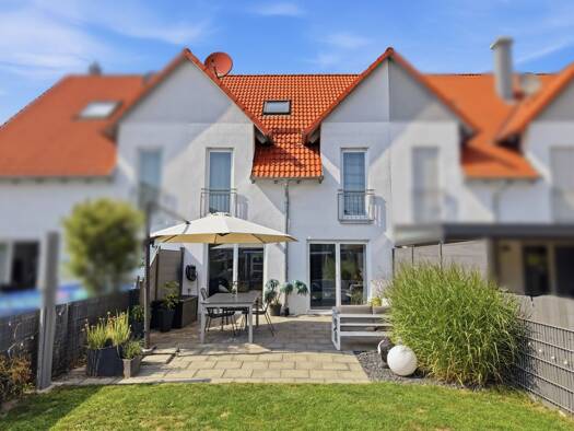 Reihenmittelhaus zum Kauf 565.000 € 5 Zimmer 133,7 m² 242 m² Grundstück Ludwigsfeld Neu-Ulm 89231
