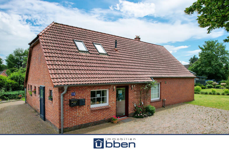 Haus zum Kauf 285.000 € 6 Zimmer 149 m² 901 m² Grundstück frei ab 01.08.2025 Wallinghausen Aurich 26605