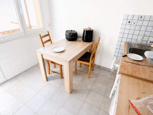 Wohnung zum Kauf 164.000 € 1,5 Zimmer 41,6 m² 3. Geschoss Ost Stuttgart 70190
