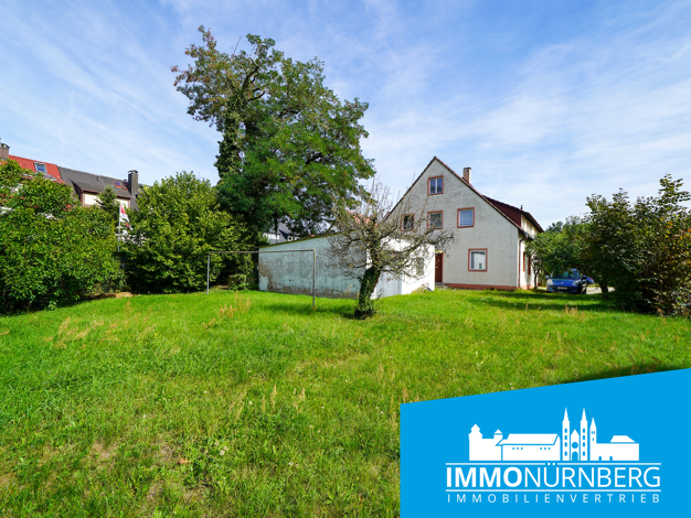 Grundstück zum Kauf 829.000 € 1.057 m² Grundstück Eibach Nürnberg 90451