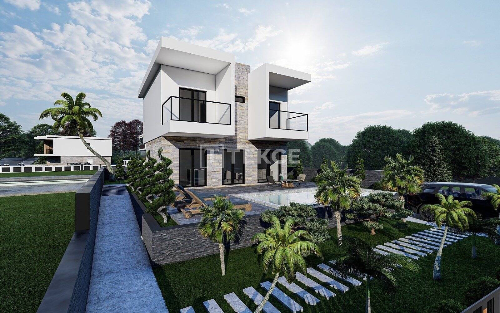 Immobilie in Drebach - Freistehende Villa in Gehweite zum Meer in Kusadasi - Bild 2