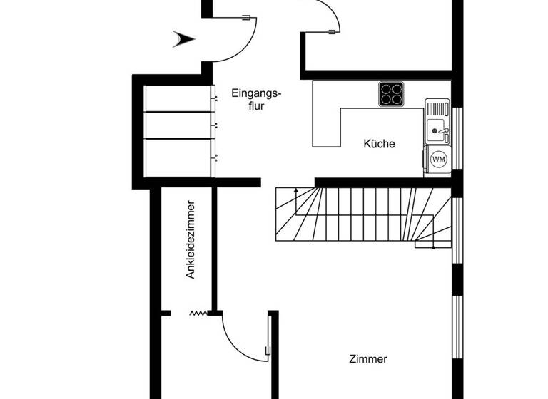 Maisonette zum Kauf 350.000 € 3 Zimmer 97 m² Rahlstedt Hamburg 22149