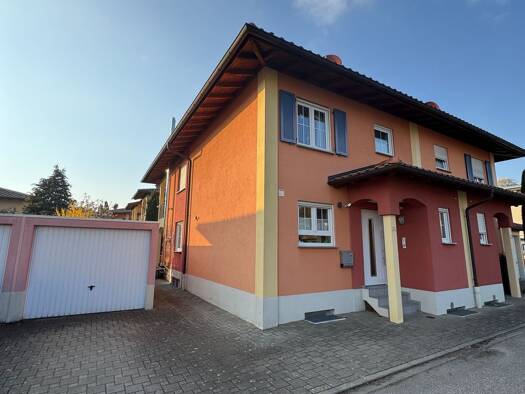 Doppelhaushälfte zum Kauf provisionsfrei 549.000 € 5 Zimmer 140 m² 216 m² Grundstück Ettenheim 77955